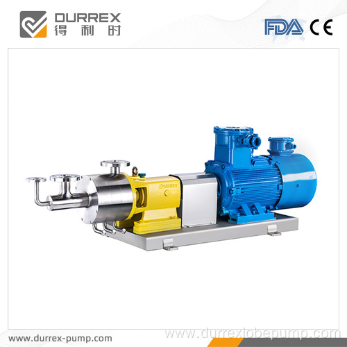 Multi-functional DHX Homogeneous pump